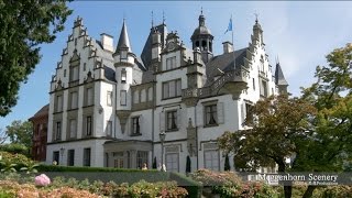 Schloss Meggenhorn Castle Luzern SWITZERLAND 城 スイス [upl. by Nytnerb652]