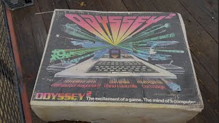 70s Retro Game System Tear Down Odyssey 2 [upl. by Levey]