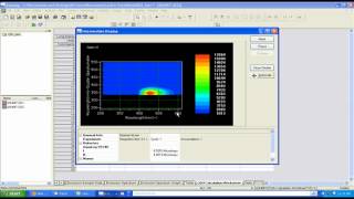 Aqualog EEM Capture Realtime analysis of Quinine Sulfate standard solution [upl. by Bazar]