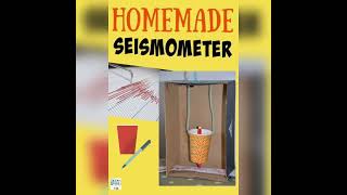 diffence between seismometer and seismograph Geography [upl. by Benetta942]