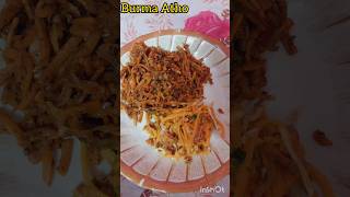 💥✨️💢Burma food Recipes Atho Burma food 😋 Yummy Tasty 😋 Shorts TRADITIONAL TASTY TREATS [upl. by Jameson]