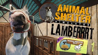 Otwieram schronisko dla koni  Animal shelter  Horse Shelter DLC  1 [upl. by Shawn]