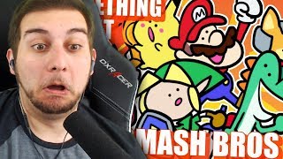 This isnt Super Smash Ultimate  Kaggy React to Something About Super Smash Bros ANIMATED [upl. by Zobias631]