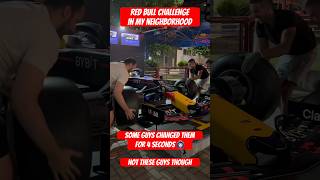 Red Bull Pit Stop Challenge formula1 redbullracing [upl. by Orms884]