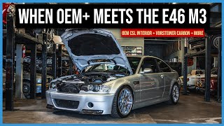 From Stock to CSL How Rare Parts Changed This E46 M3 [upl. by Aisac]