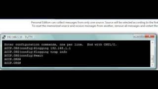 Configuring Cisco Routers to send SYSLOG messages  From our Free Tutorial website [upl. by Sosthena539]