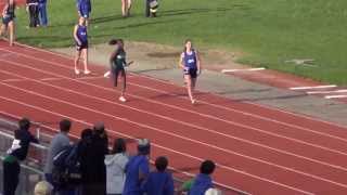 4x100 Relay Chase Middle School  78th grade girls Ferris [upl. by Woodring]