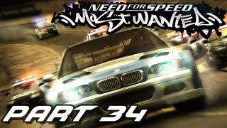 NEED FOR SPEED MOST WANTED Part 34  STUFE 5 HD  Lets Play NFS Most Wanted [upl. by Hastings556]