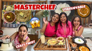 MASTERCHEF CHALLENGE6 CRAZY Winner gets [upl. by Ahsenek]