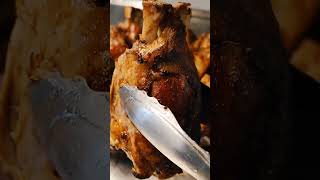 Glasierte Schweinshaxe chefsbg vkutii banica burek shorts food foryou бургер realbbq [upl. by Dranyam316]