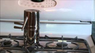 How To Use A Neapolitan Coffee Brewer [upl. by Anaib]