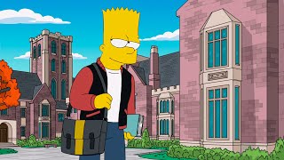 Bart el Universitario LOS SIMPSON CAPITULOS COMPLETOS [upl. by Joscelin392]