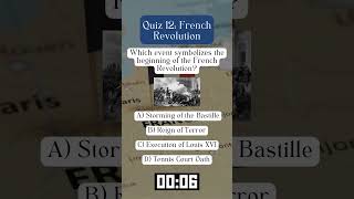 Revolutionary Riddles Can You Solve This French Revolution Quiz [upl. by Eidlog378]