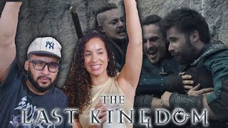 To Bebbanburg The Last Kingdom 5x9  First Time Reaction [upl. by Eniledgam]