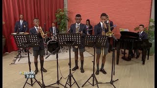 Groote Schuur High School Performs quotMraquot by Chris McGregor [upl. by Cown]