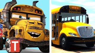 10 CARS Characters In Real Life [upl. by Rollin486]