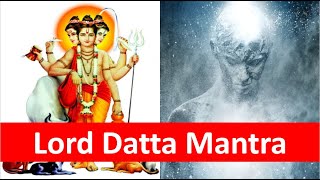 40 Times Chanting of Super Powerful Datta Mala Mantra  AdiGuru AUM [upl. by Lurette]