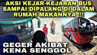 Geger Kena Senggol 😱 Aksi Kejar Kejaran Sampai Dipalang Dalam Rumah Makannya ❗️ trip Adibuzz RK 154 [upl. by Aita]