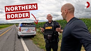 At USCanada Border With Sheriffs Office exclusive access [upl. by Yelak431]