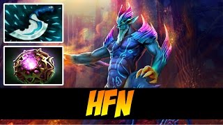 hFn Plays Leshrac WITH BLINK AND OCTARINE  Dota 2 [upl. by Omlesna]