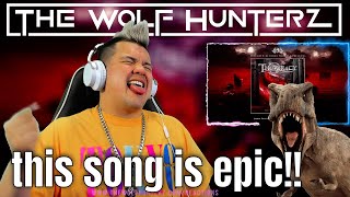 Theocracy  I AM OFFICIAL AUDIO THE WOLF HUNTERZ Jon aka threeSXTN Reaction [upl. by Kellen]