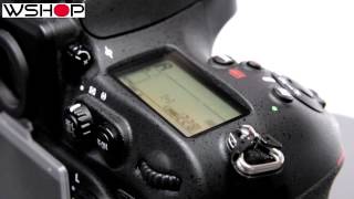 Nikon D800  Wshop [upl. by Bartolome]