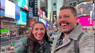 NYC History Tour of 42nd Street with The Megan Daily [upl. by Leann]