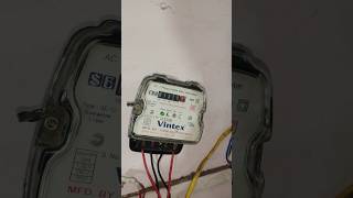 How to connection sub meter  sub meter connection shorts electrical submeter [upl. by Esinwahs]