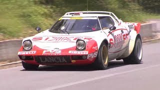 Rally Heaven  Shotgun in a Lancia Stratos and Delta S4  CHRIS HARRIS ON CARS [upl. by Gerek]