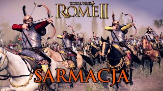 Rome 2 Total War  Nomadic Tribes DLC  Sarmatia  1 [upl. by Nediarb270]