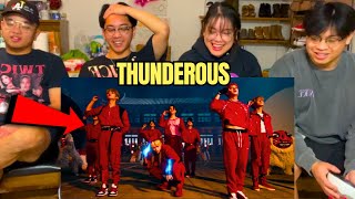 Stray Kids quot소리꾼quot THUNDEROUS MV AMERICAN REACTION [upl. by Yesiad806]