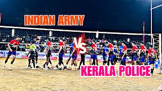 ✅MEGA FINAL🔥🔥INDIAN ARMY vs KERALA POLICE💥Chempakam Volley 2023♦️volleyball indiaarmy [upl. by Adli]