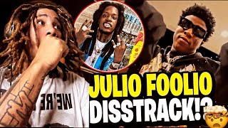 Yungeen Ace  Game Over Official Julio Foolio DissRAW REACTION😱🤯 [upl. by Raamal]