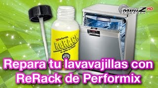 Cómo reparar un lavavajillas con ReRack de Performix  PLASTI DIP [upl. by Sajet]