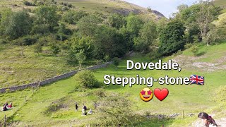 Dovedalethe Peak District of England 🇬🇧  Beautiful Vally of England  Picnic with Family ❤️ [upl. by Nylear]