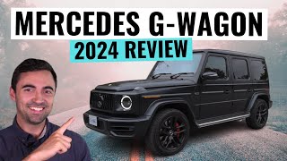 5 Reasons Why The 2024 Mercedes G Wagon Is The Best High End Luxury SUV [upl. by Aldred101]