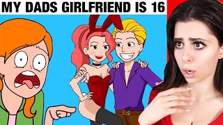 My Dads Girlfriend is YOUNGER Than Me   A TRUE Animated Story [upl. by Emilie]