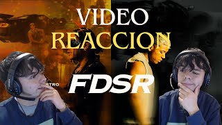 VIDEO REACCION quotRyan Castro Maisak  FDSR Video Oficialquot  ReneE17 [upl. by Idas]