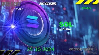 Predicción Solana 25102024 – Análisis diario de cripto SOL – precio de SOLANA hoy [upl. by Aneej]