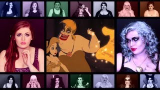 One Woman A Cappella Disney Medley pt 2  Heather Traska [upl. by Macgregor10]