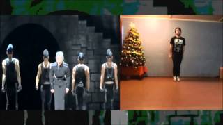 Lady GaGa  Scheiße Choreography Official [upl. by Rendrag254]