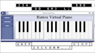 David Lanz  Cristoforis Dream  Virtual Piano [upl. by Hanzelin]