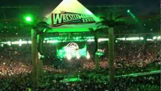 Triple H Ring Entrance at Wrestlemania 28 [upl. by Arammat279]