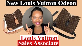 New LV Bag Louis Vuitton Odeon PM Vs MM  Watch Before You Buy 2020 From Your LV Girl [upl. by Destinee631]