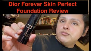 Dior Forever Skin Perfect Foundation Stick and Davines Oi Oil Review [upl. by Pryce]