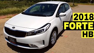 KIA Forte 2018 Hatchback ¡Espacio y 2 Seg Mas Rápido Que 2018 Sedan [upl. by Assedo641]