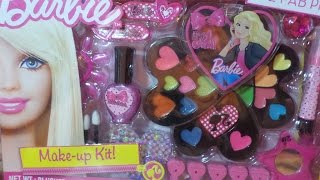 ♥ BARBIE MAKEUP KIT IM A DOLL ♥ [upl. by Assirim312]