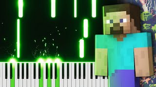 Sweden  Piano Cover Minecraft C418 [upl. by Enyar]