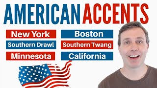 How to Speak with Different American Accents 🇺🇸 [upl. by Eeliah]