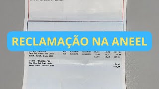 GD II  Beneficio Tarifario Liquido SCEE  Abrindo Reclamação na ANEEL [upl. by Aisat987]